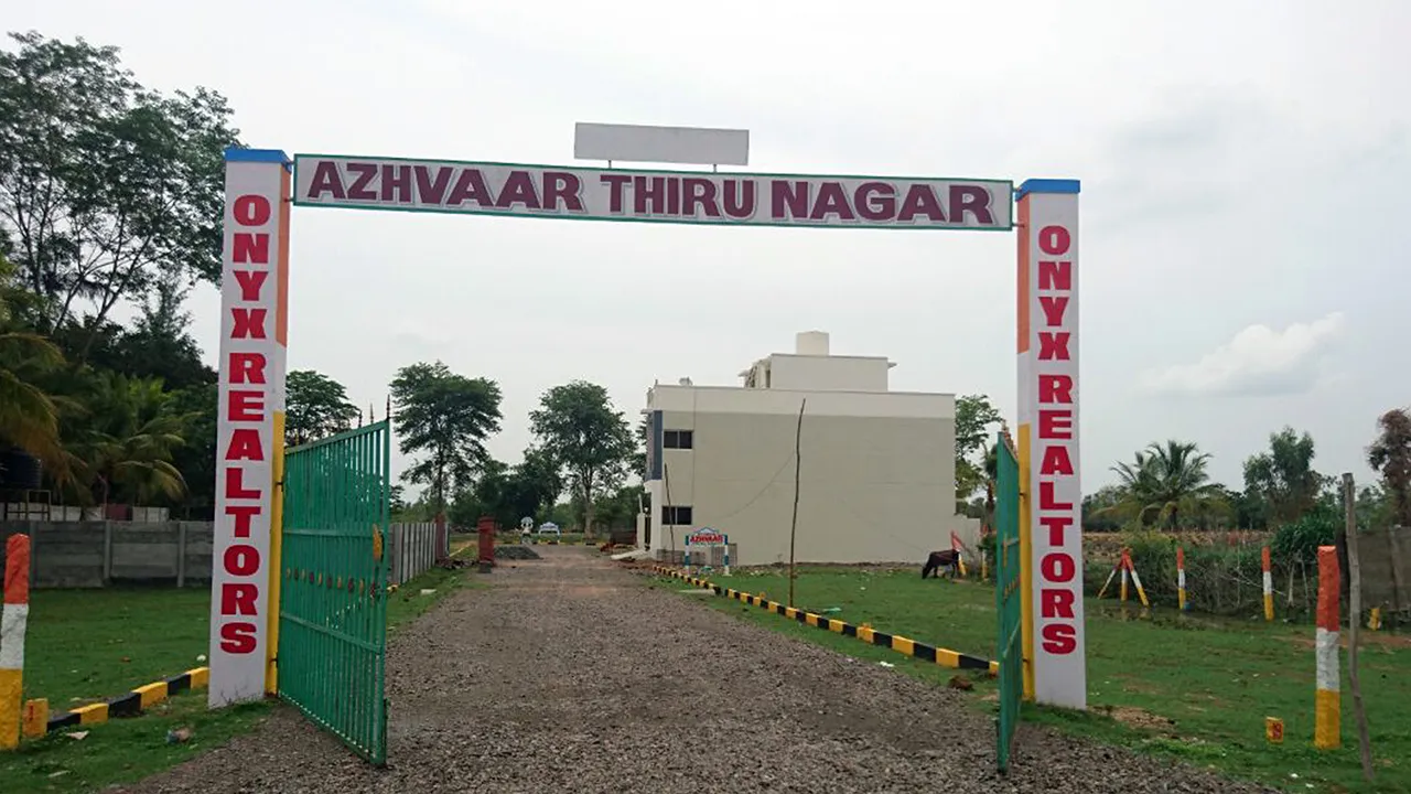 Villas and Plots For Sale in Padappai | Azhvaarthiru Nagar