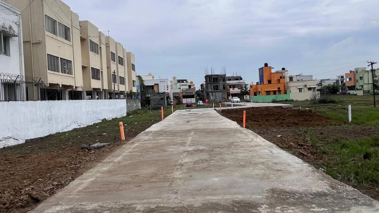 VVilla Plots for Sale in Tambaram - Premium Residential Land